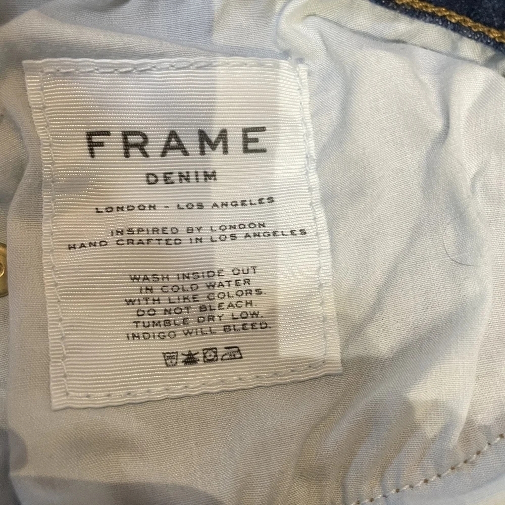 FRAME Le Skinny Jeanne 26 - Picture 7 of 9